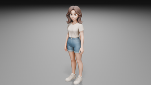 3D İnsan Modelleri