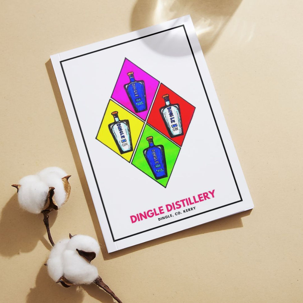 Thumbnail: Dingle Distillery Poster Print