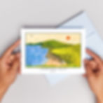 Thumbnail: Greeting Cards: Hand Painted