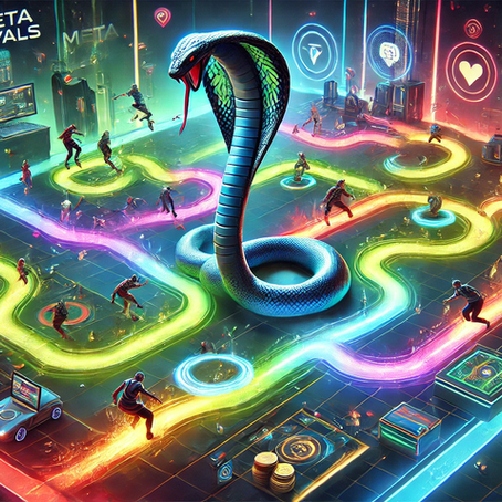 Meta Rivals – The Ultimate Play and Earn Game Revolutionizing Gaming