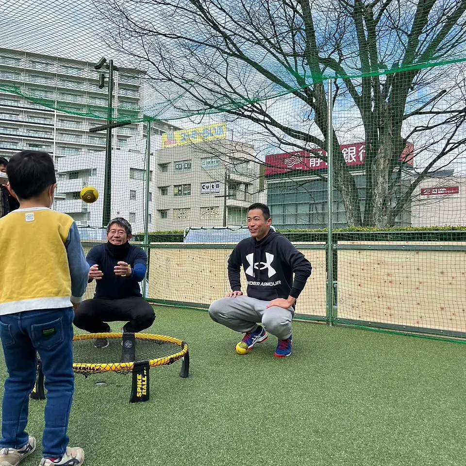 藤沢駅前ラウンドネット体験会