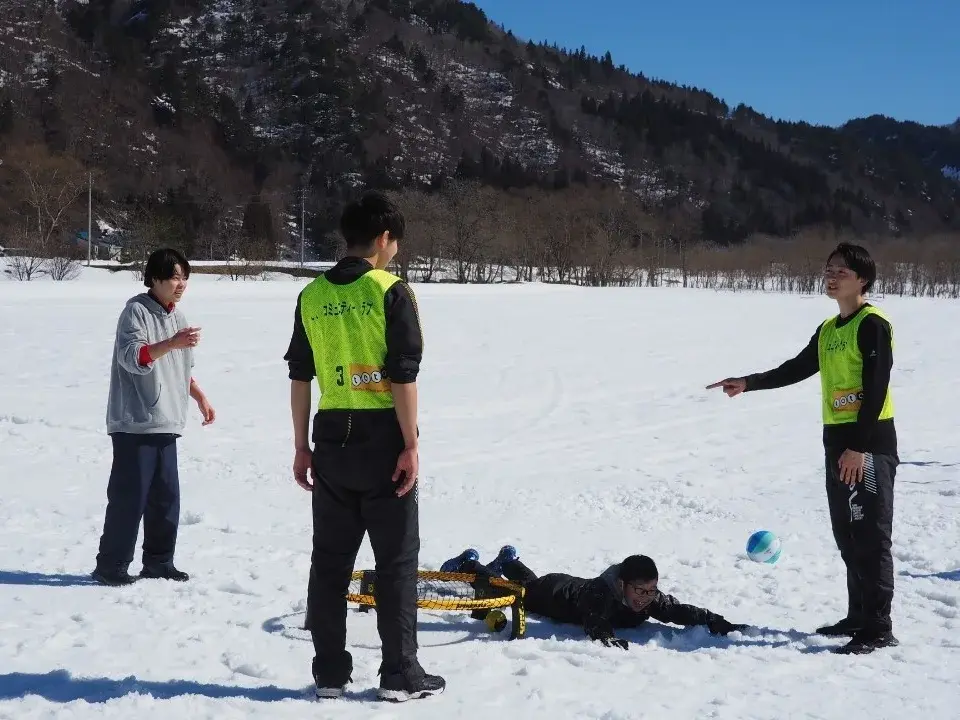 ラウンドネット(スパイクボール)体験会