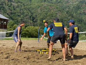 ラウンドネット(スパイクボール)とは？競技人口はどれぐらい？