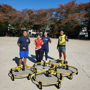 ラウンドネット体験授業~柏市立豊小学校~