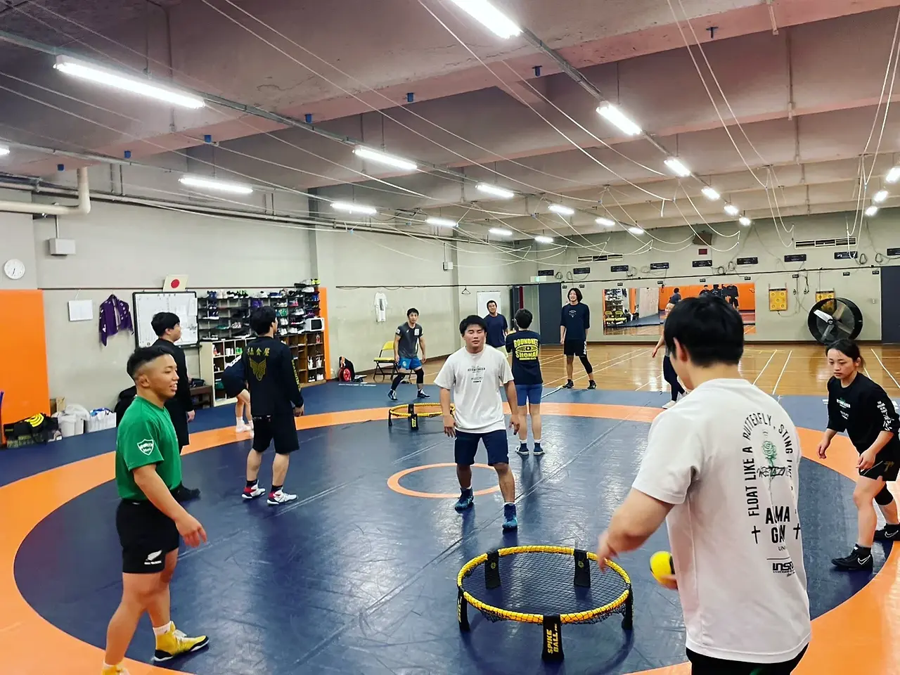 青山学院大学体育会レスリング部