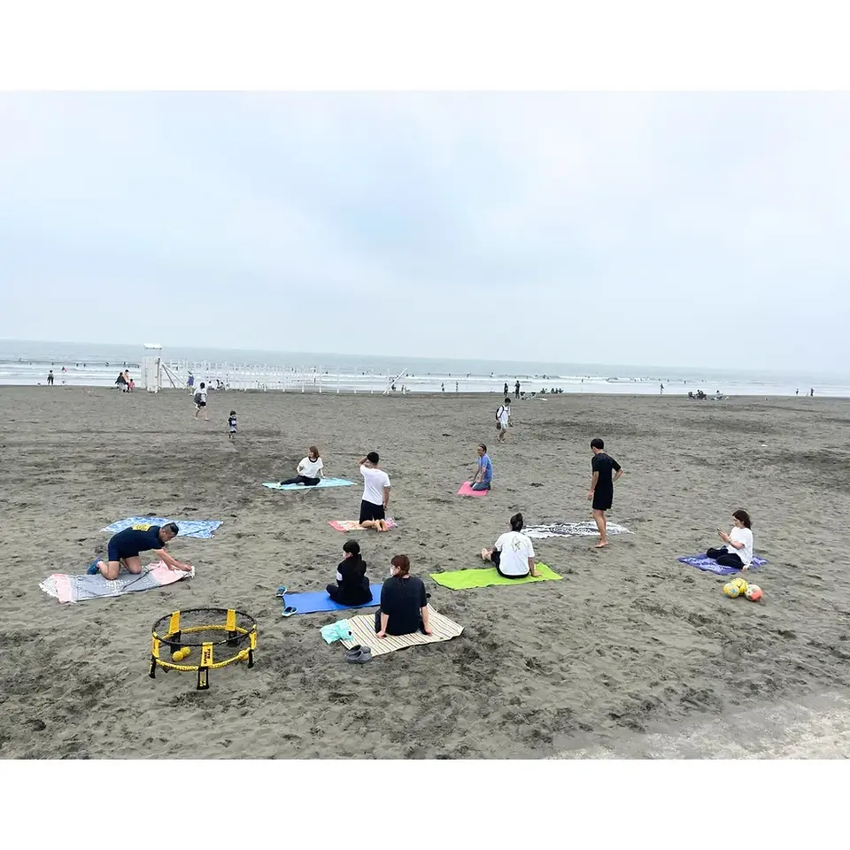 ラウンドネット(スパイクボール)体験会