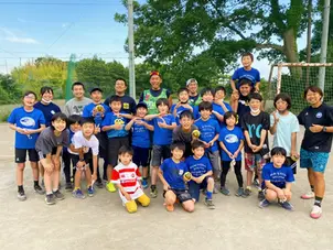 ラウンドネット体験授業🏉町田ゼルビアSPORTS CLUB様🏉