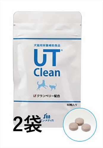 UTクリーン（60粒）2袋セット | ani-vet