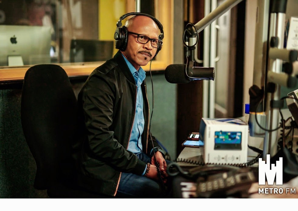 Mr Pillay at Metro FM