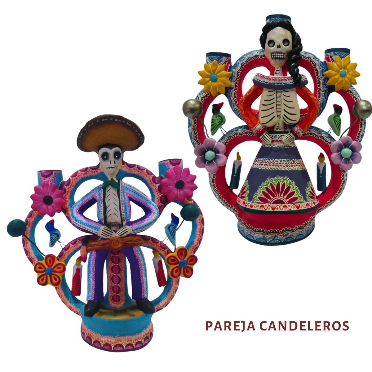 Coleccion Pareja Candeleros
