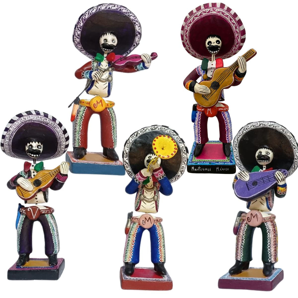Coleccion Mariachi Calavera
