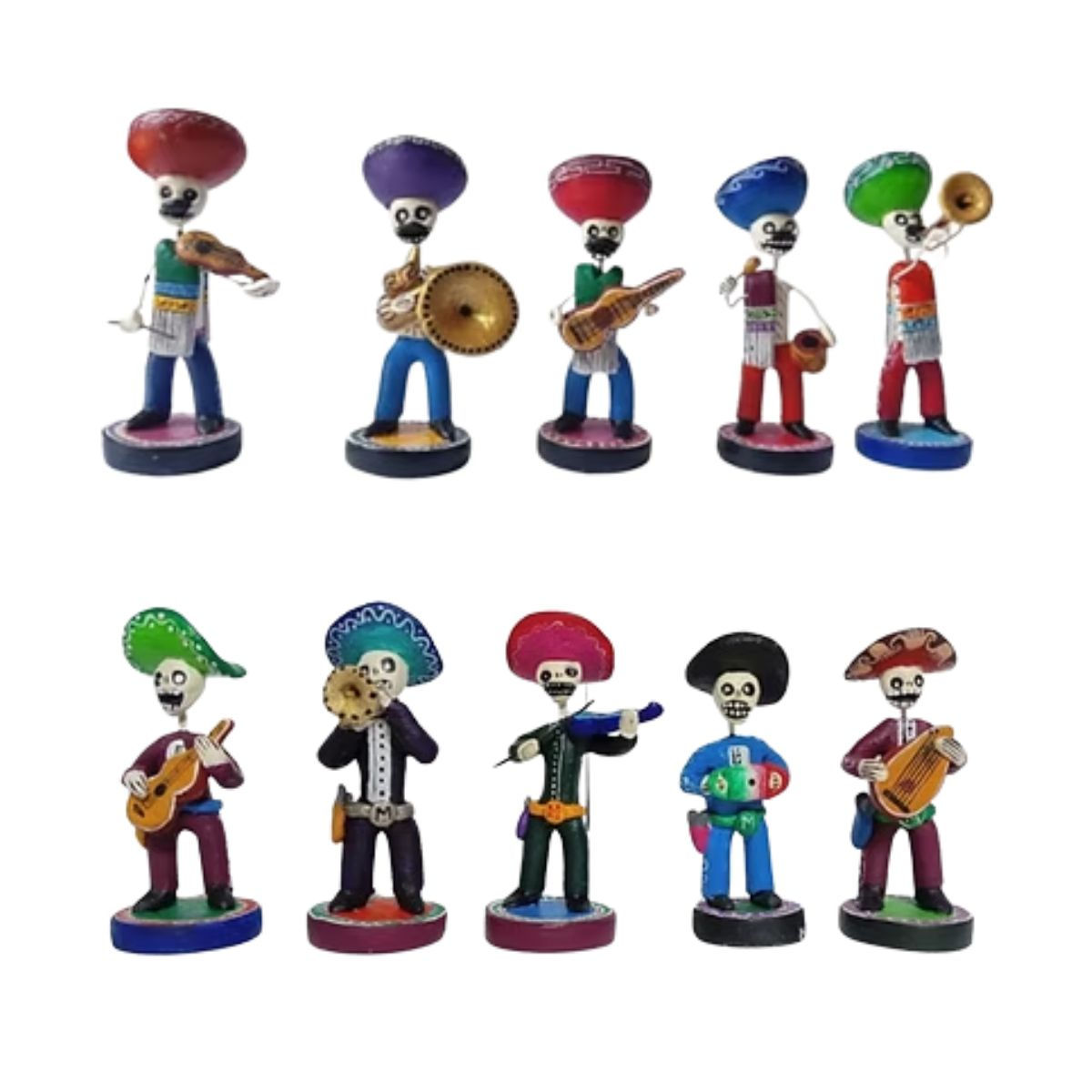 Coleccion Musicos Mini