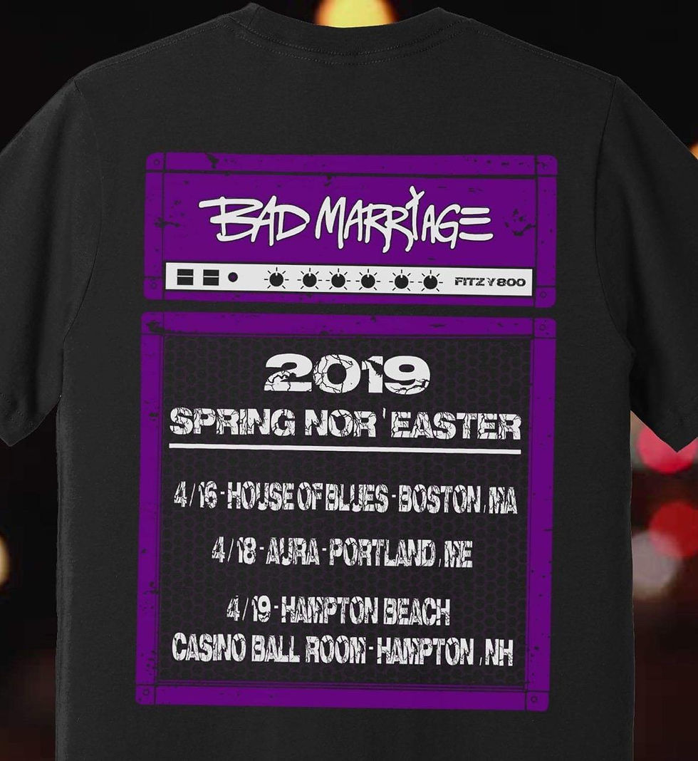 Bad Marriage Shop Official Band Merch 2/2