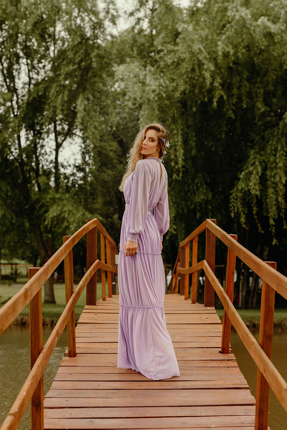 Thumbnail: Vestido Amanda - Lavanda