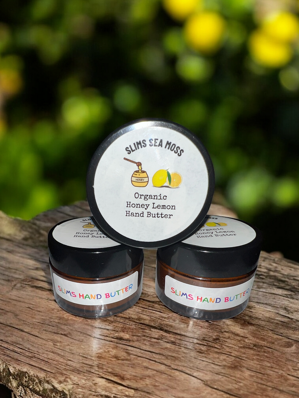 Thumbnail: Organic Honey Lemon Hand Butter