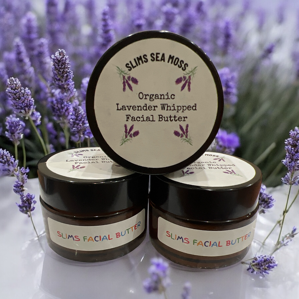 Thumbnail: Organic Gentle Lavender Whipped Facial Butter