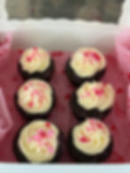 Valentine Chocolate Cupcakes