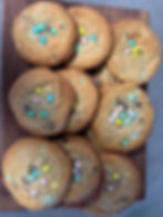 Mini Egg Chocolate Chip Sourdough Cookies-12