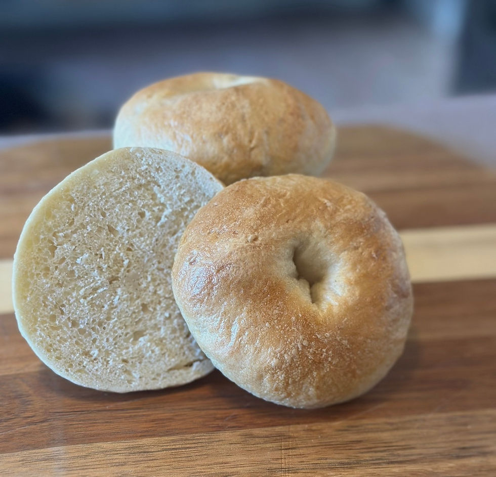 Hands-On Sourdough Bagel Workshop