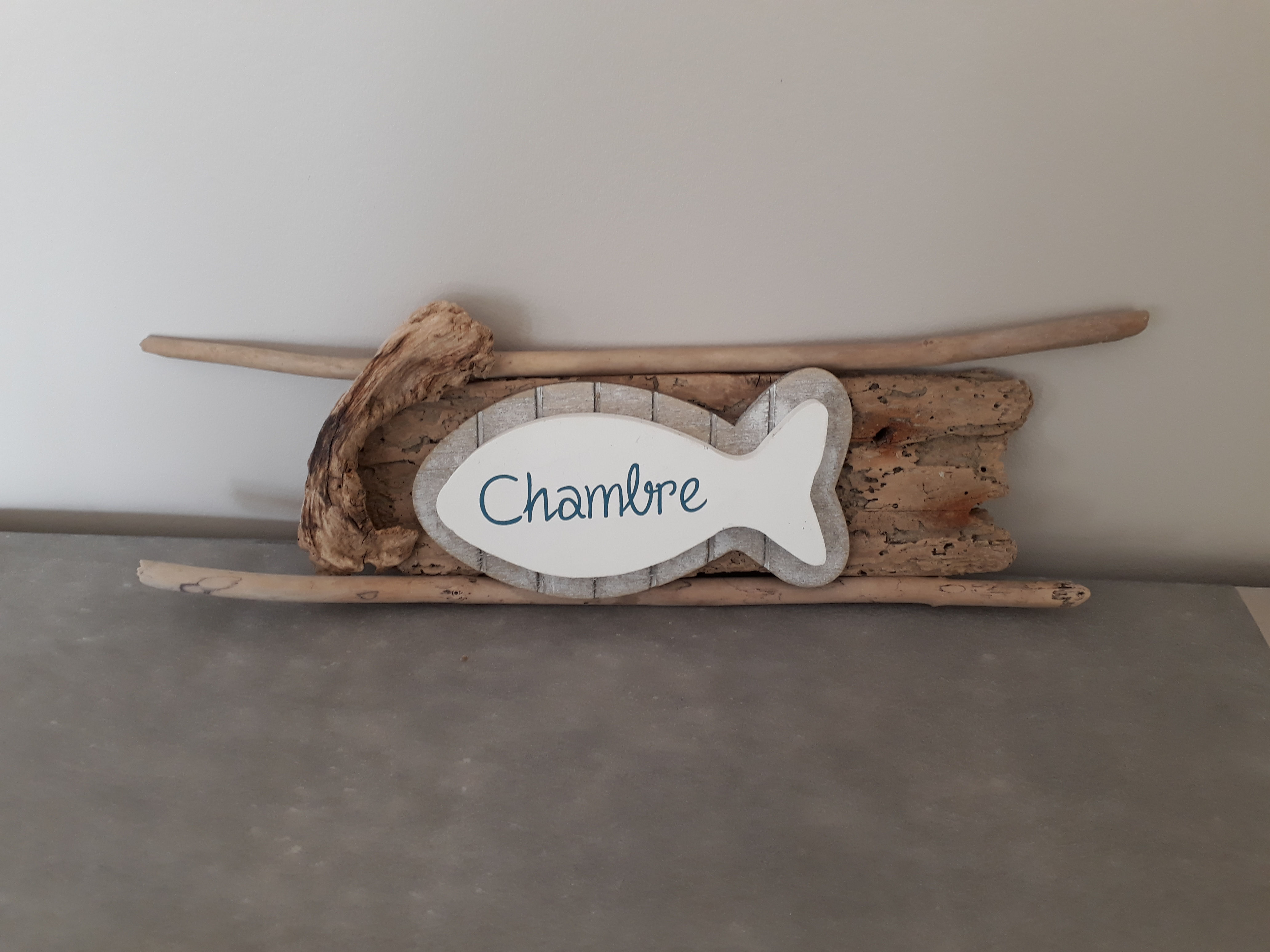 Petit panonceau chambre