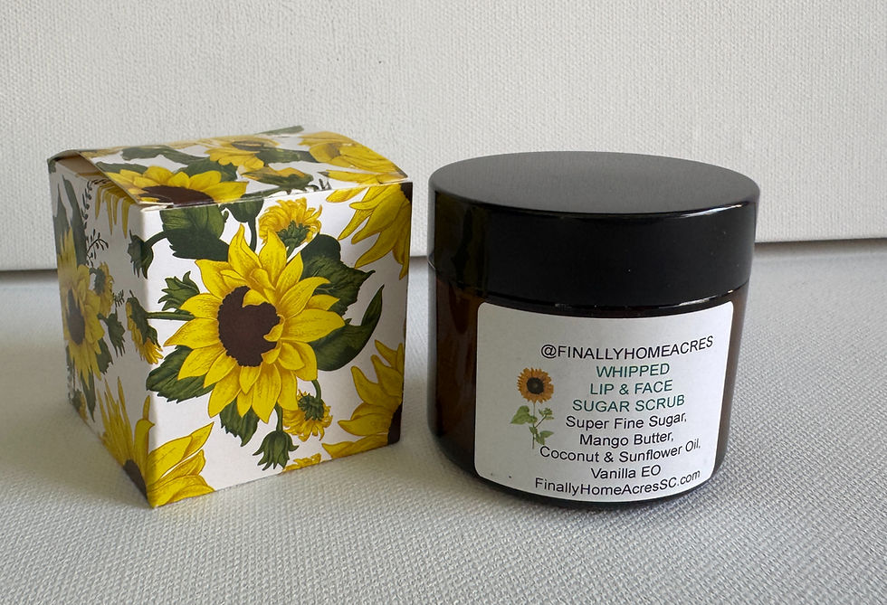 Face & Lip Extra Fine Sugar Scrub