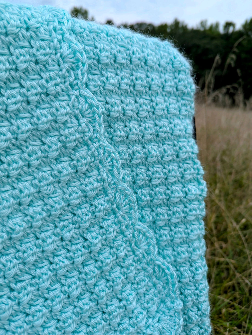 Thumbnail: Baby Blanket Crochet & Car-Seat Blanket