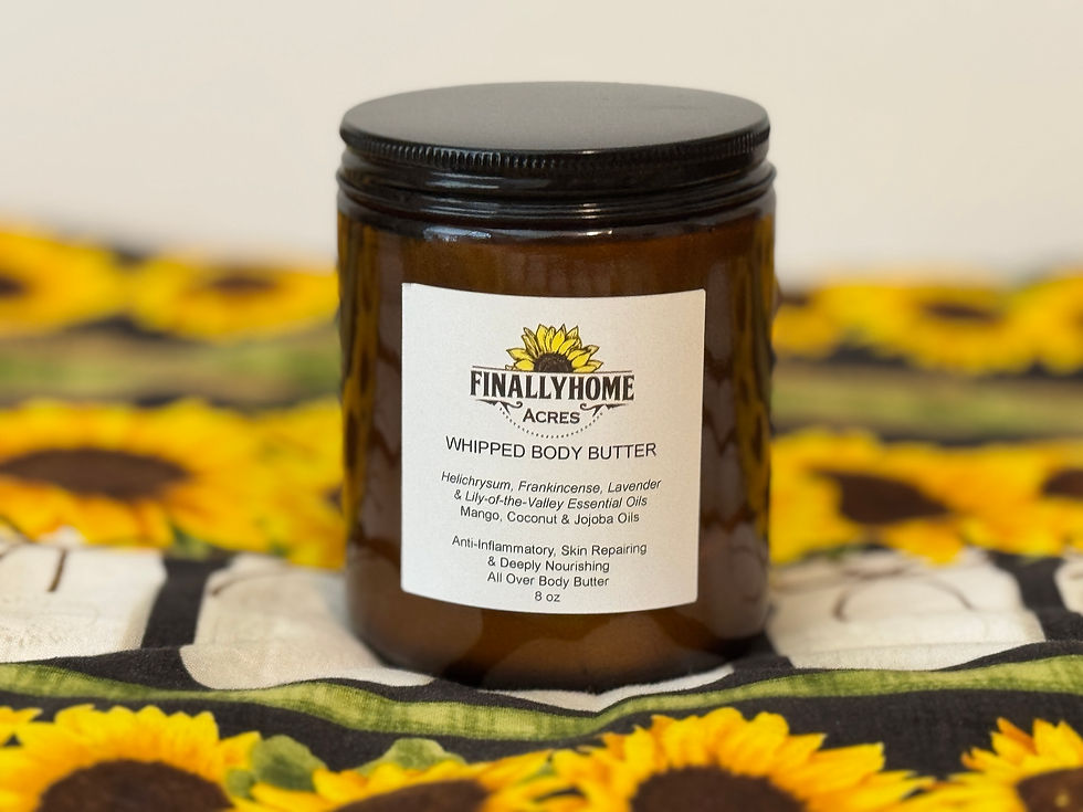 Whipped Body Butter