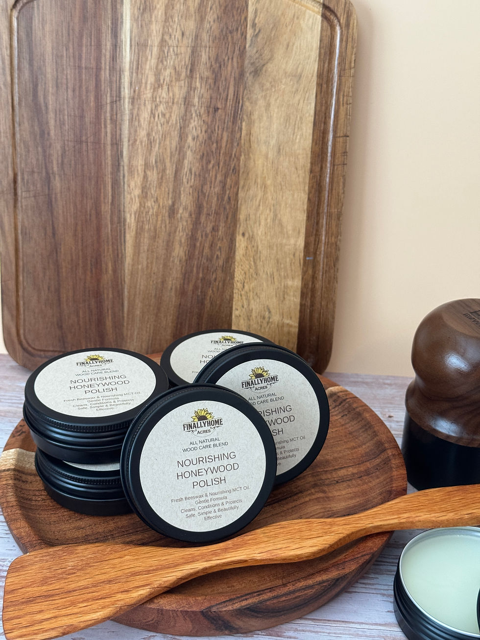 Thumbnail: Nourishing Honeywood Polish