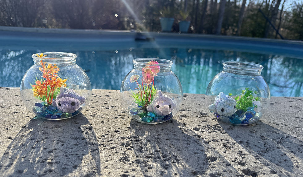 Sea Creature & Bowl Set
