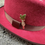 Miniature : Chapeau feutre de laine et perles de verre