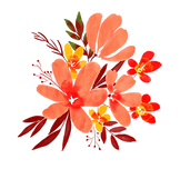 Décoration bouquet de fleurs