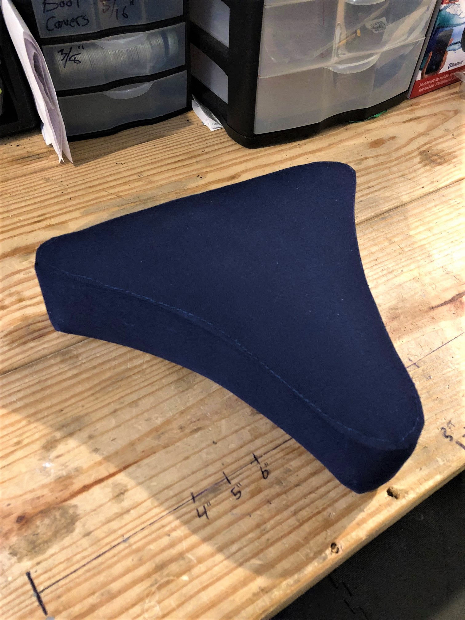 Factory passenger seat