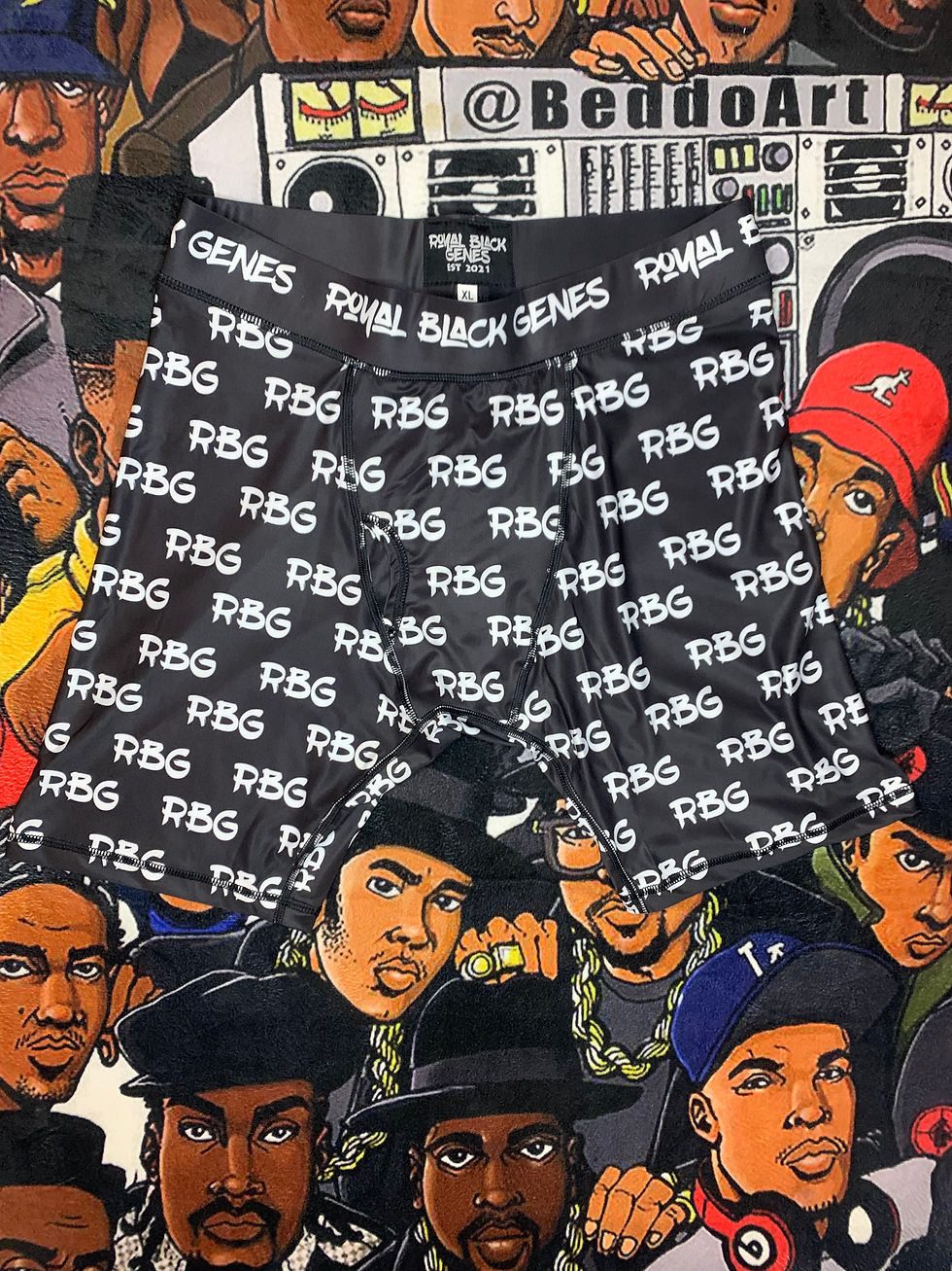 All Black RBG Boxer Briefs