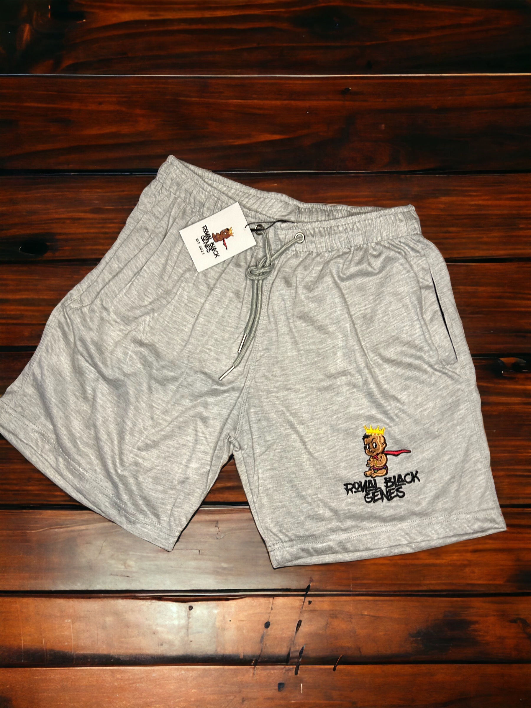 RBG Cool Shorts (Grey)