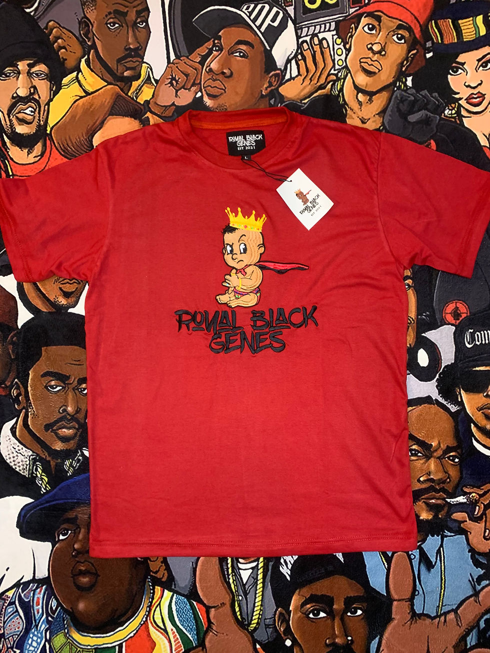 OG RBG RED Logo T-Shirt