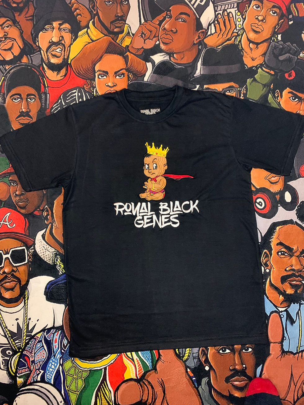 OG RBG Black Logo T-shirt