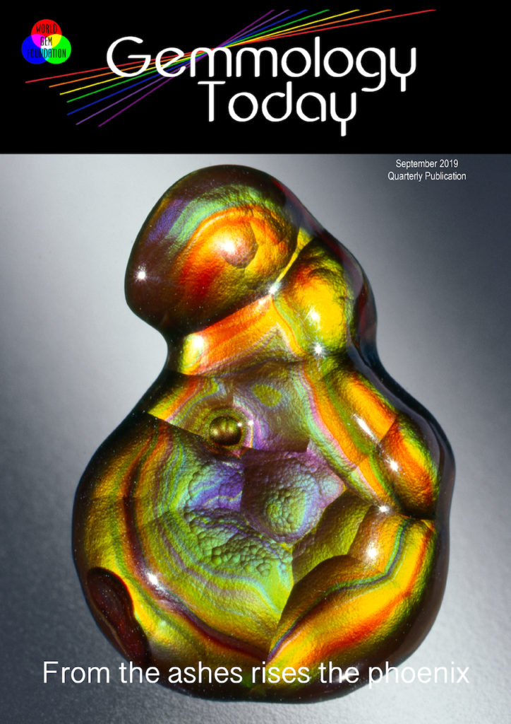 Gemmology Today Magazine September 2019 | www.gemstonedetective.com