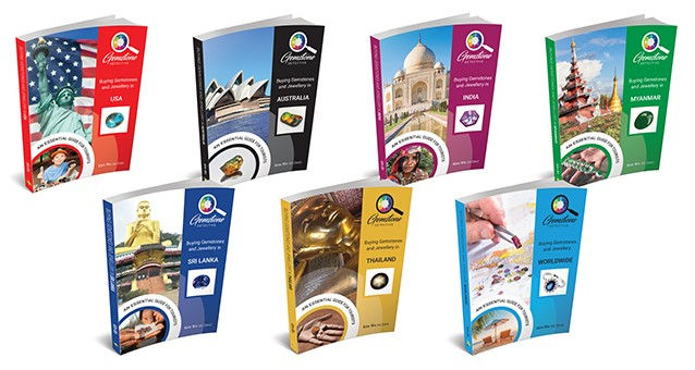 Gemstone Travel books bundle
