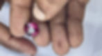 Elahera Garnet in Sri Lanka