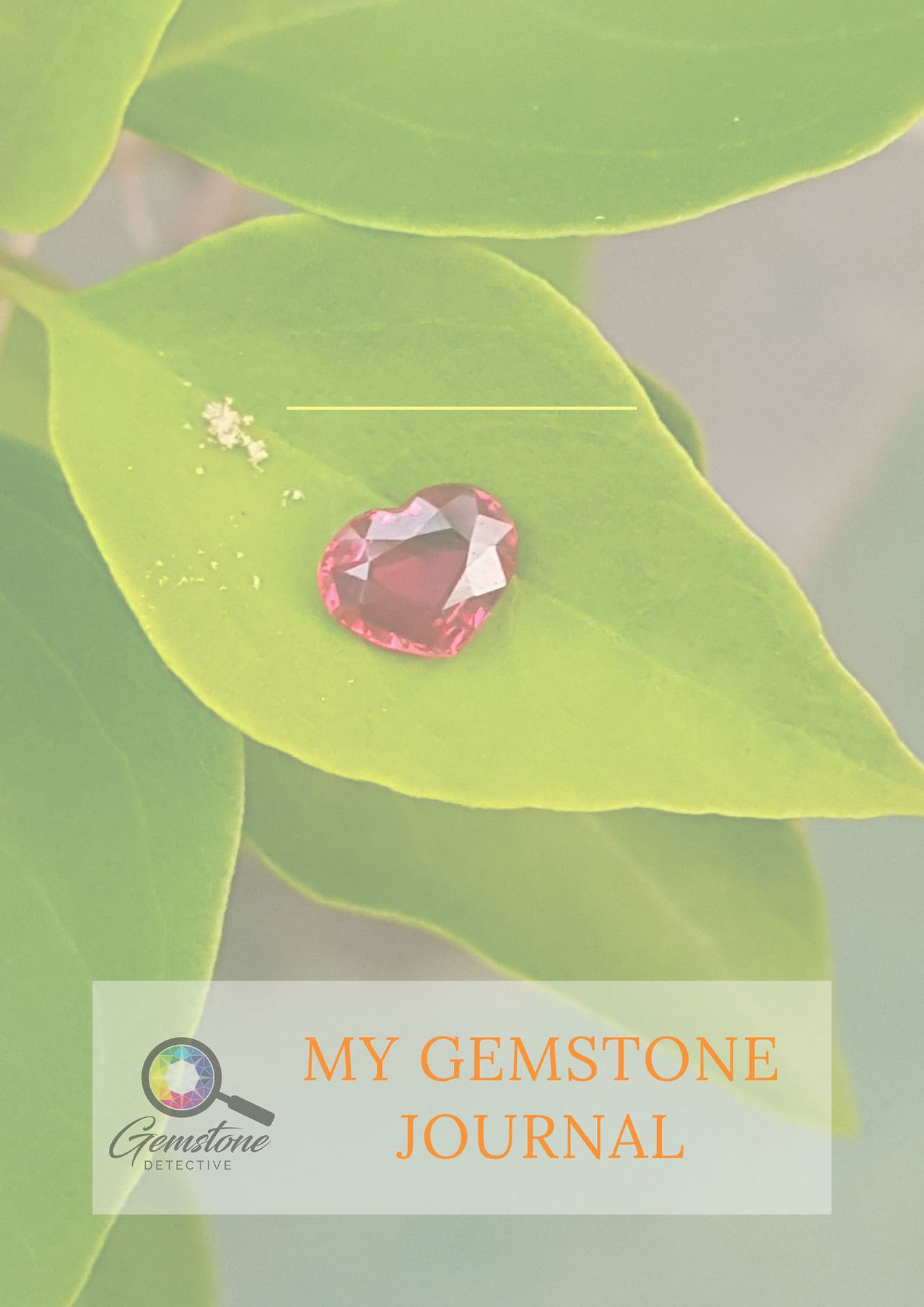 Gemstone Gratitude Journal ebook