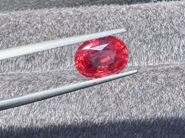 Recognising Rare Colour in High-Value Gemstones Padparadscha Sapphire