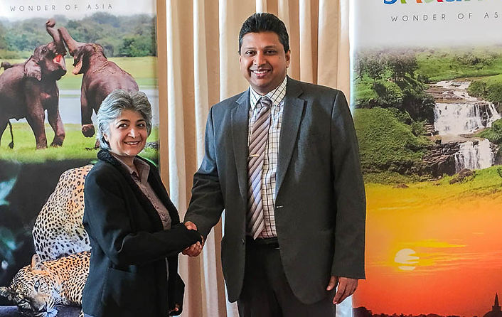 His Excellency Sri Lanka Tourist Board London