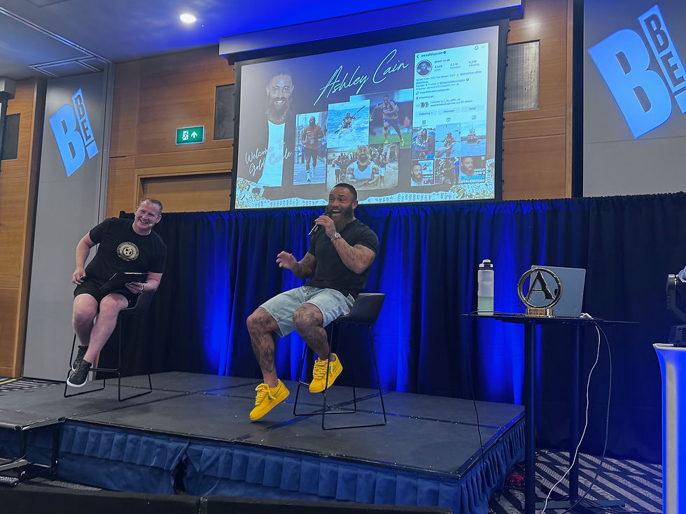 Ashley Cain Gold Circle Special Guest