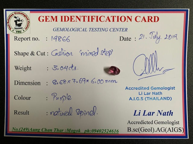 Gem Certification Guide for Collectors