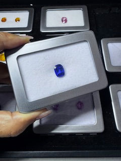 A Blue Ceylon Sapphire