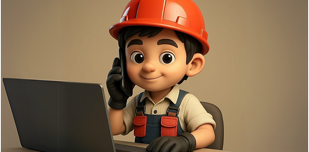 mascote no atendimento