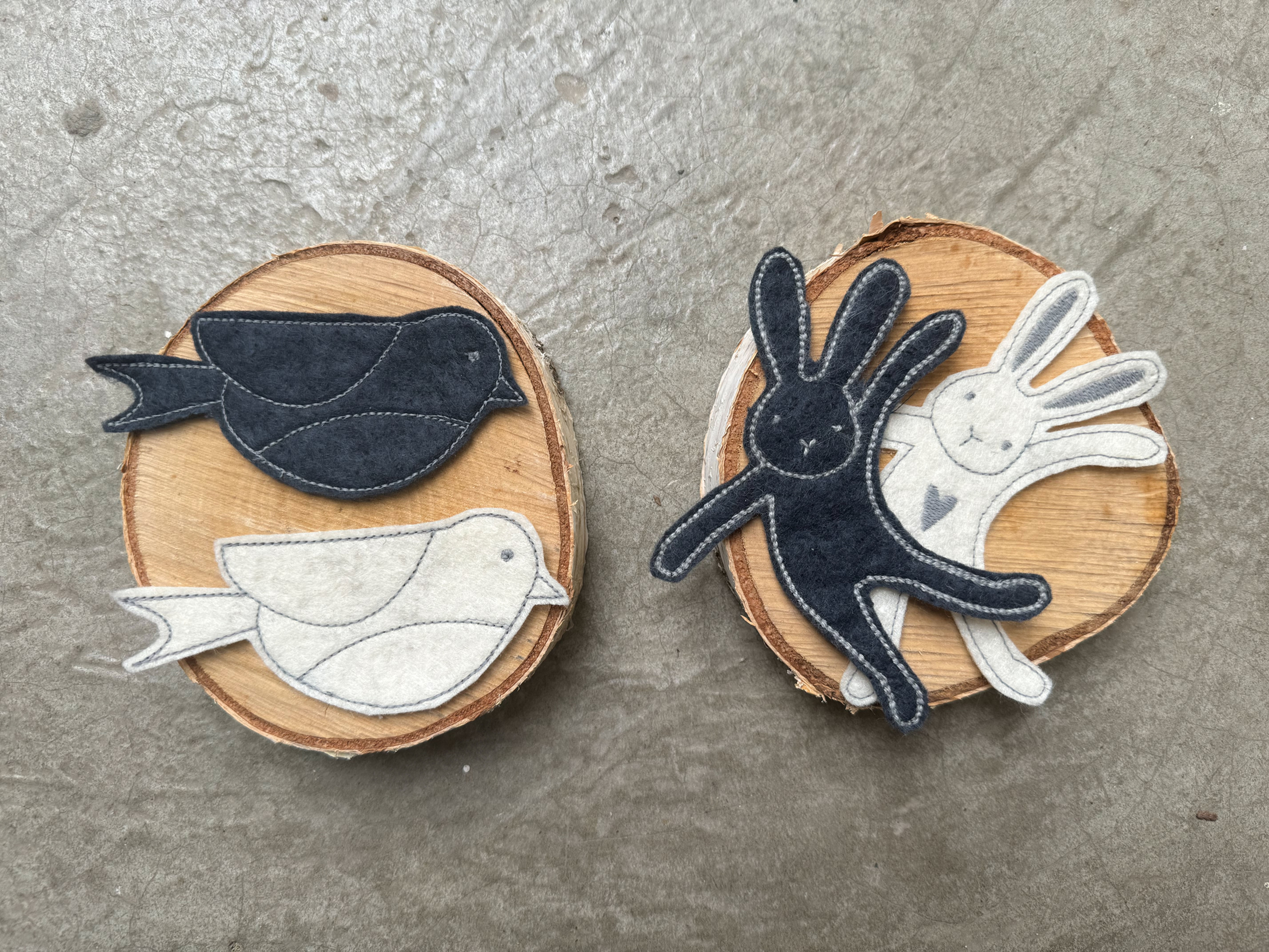 figurine decor Paste