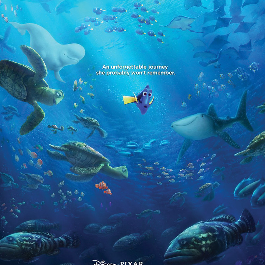Finding Dory - 6:30pm Showtime