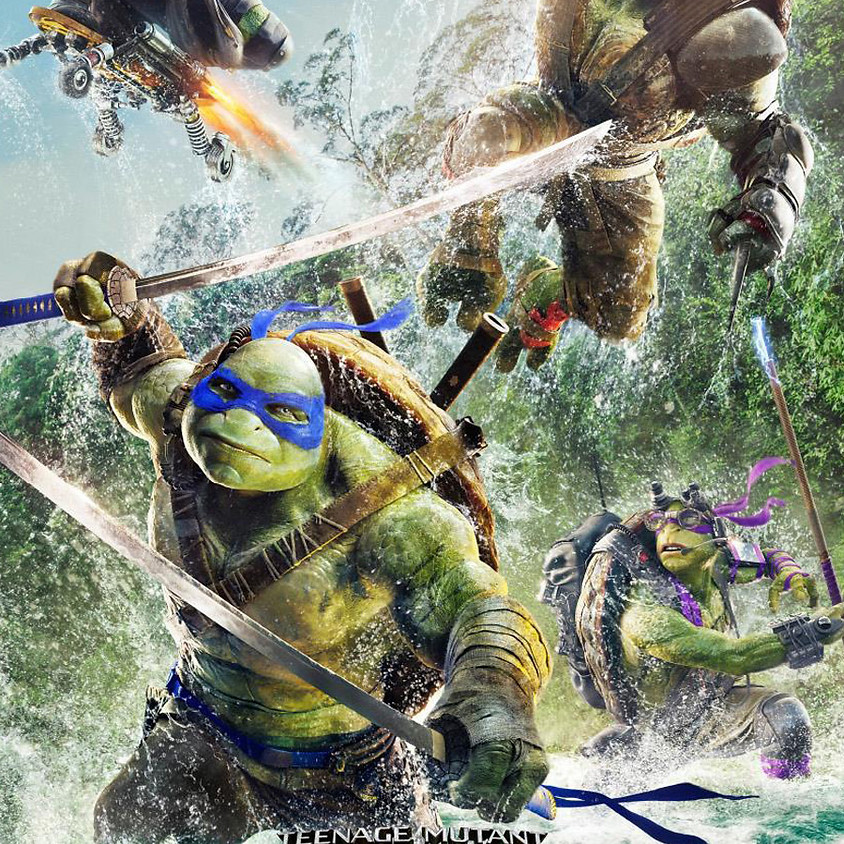 Teenage Mutant Ninja Turtles - 9pm Showtime