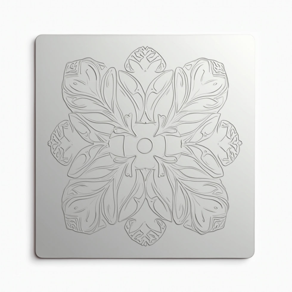Metal Stencil Template